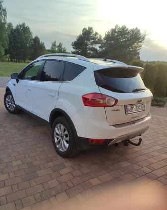 Ford Kuga cena 35999 przebieg: 207000, rok produkcji 2011 z Poniatowa małe 67